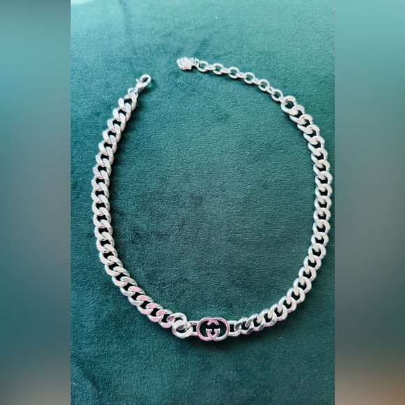 NWOT Signature GG Gucci Necklace - Picture 4 of 7